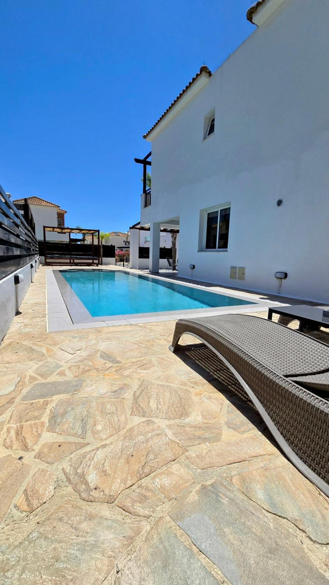 Sweet Destiny Villa With Private Pool Ayia Napa Exterior photo